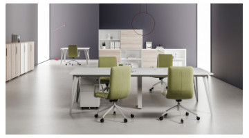 sablework metal ayaklı workstation 120cm