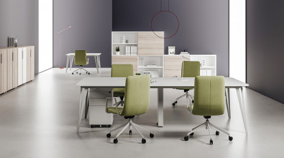 sablework metal ayaklı workstation 180cm