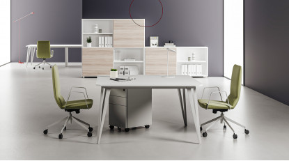 sablework metal ayaklı workstation 180cm
