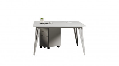 sablework metal ayaklı workstation 180cm