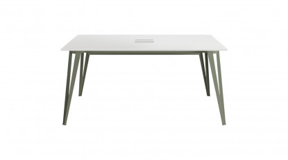 sablework metal ayaklı workstation 180cm