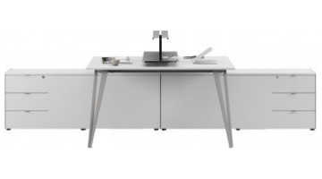 sablework tin 160cm etajerli çalışma grubu 162cm