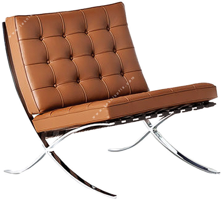 salmora krom ayaklı ikili bekleme koltuğu