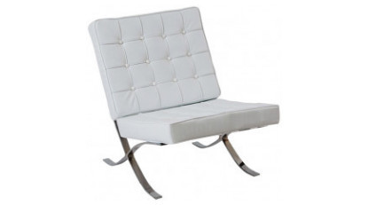 salmora krom ayaklı tekli bekleme koltuğu
