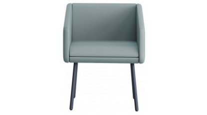 seira metal ayaklı misafir koltuğu