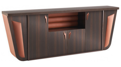 selora deri detaylı yönetici dolabı