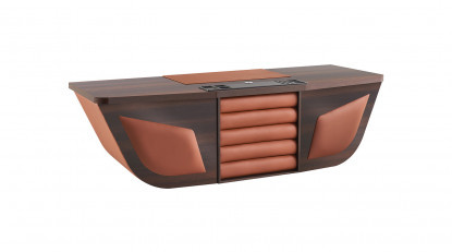 selora deri detaylı yönetici masası