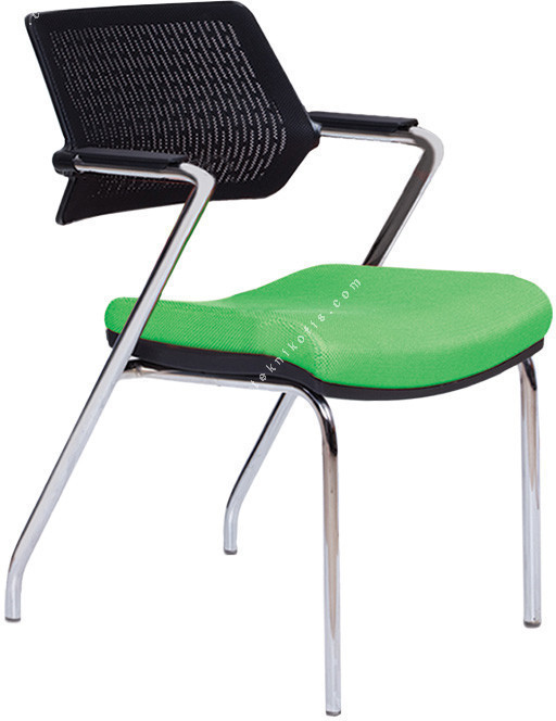 serlo krom 4 ayaklı sandalye