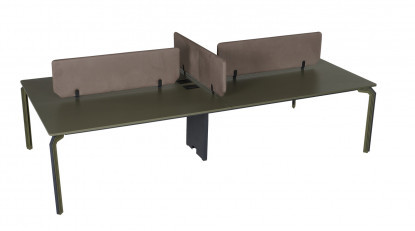 setarywork şık dörtlü çalışma grubu 280cm