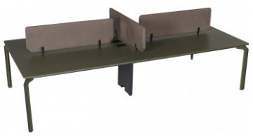 setarywork şık dörtlü çalışma grubu 320cm