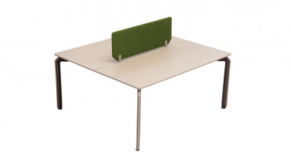 setarywork şık ikili çalışma grubu 140cm
