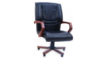 silk ahşap misafir koltuğu