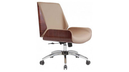 smil  krom yıldız ayaklı toplantı koltuğu