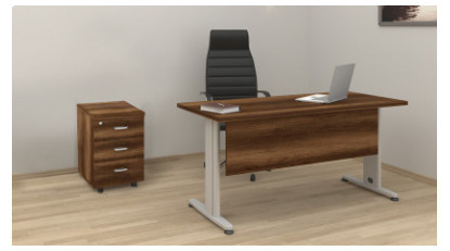 smith ergonomik personel masa takımı 140cm