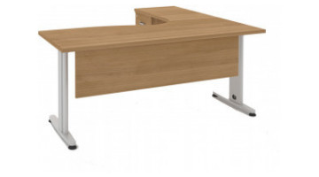smıth etajerli personel masası 160cm