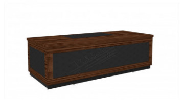 solid makam çalışma masası 240cm