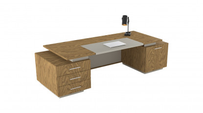 soventra yönetici çalışma masası 240cm