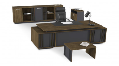 soventra yönetici masası takımı