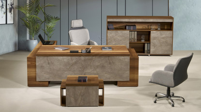 stein yönetici ofis takımı 240cm