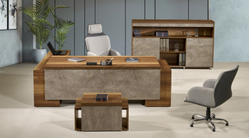 stein yönetici ofis takımı 240cm