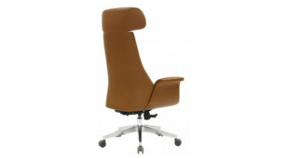 switch alüminyum ayak kapitoneli makam koltuğu