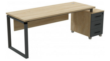tamara kesonlu modern çalışma masası 160cm