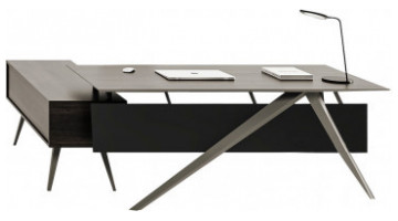 thima metal tasarım yönetici masası 225cm