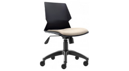 throniq plastik ayaklı ofis koltuğu