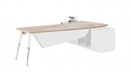 touch etajerli yönetici masası 245cm