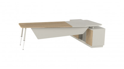 touch etajerli yönetici masası 245cm