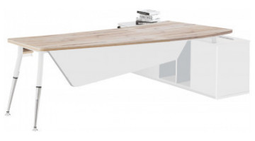 touch etajerli yönetici masası 245cm