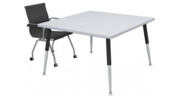 toucher kare toplantı masası 120cm