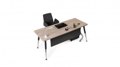 toucher metal ayaklı çalışma masası 140cm