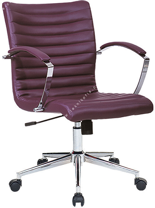 üniversal krom yıldız ayaklı şef koltuğu