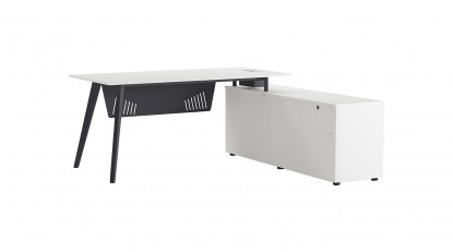 vega etajerli ofis masası