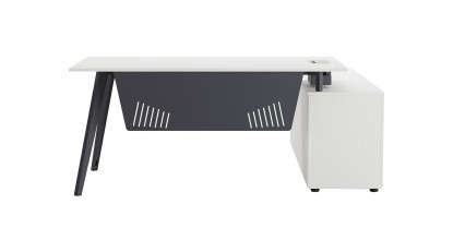 vega etajerli ofis masası