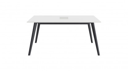 vegawork metal dört ayaklı ikili workstation 180cm