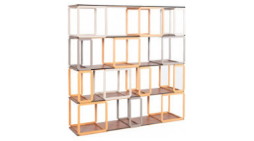 velmari modern kitaplık