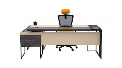 vikos yönetici çalışma masası 200cm