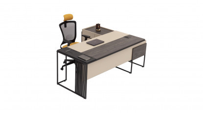 vikos yönetici çalışma masası 200cm