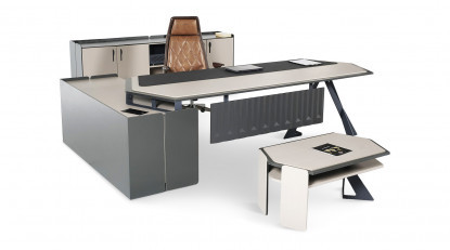 wange çapraz metal ayaklı ofis takımı