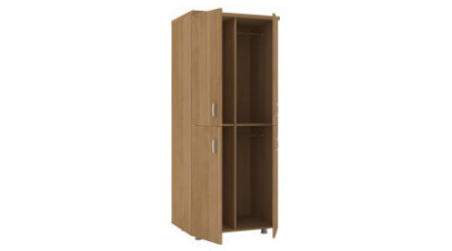 wardrobe dörtlü elbise dolabı 190h