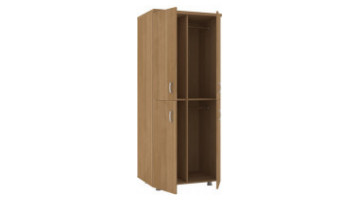 wardrobe dörtlü elbise dolabı 190h