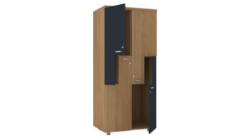 wardrobe dörtlü z kapak elbise dolabı