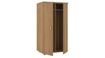 wardrobe ikili dikmeli elbise dolabı 160h