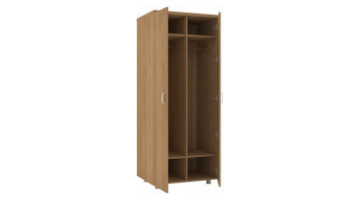 wardrobe ikili dikmeli elbise dolabı