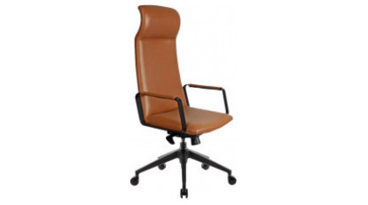 windle siyah boyalı kol plastik ayak senkron yönetici koltuğu