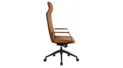 windle siyah boyalı kol plastik ayak senkron yönetici koltuğu