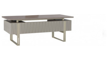 wolas metal ayaklı yönetici masası 200cm