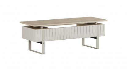 wolas metal ayaklı yönetici masası 220cm